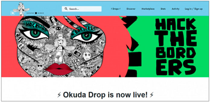 okuda drop