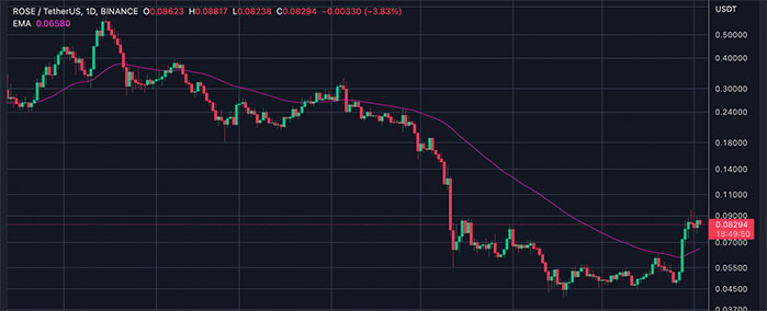 Oasis Network (ROSE) Price Prediction 2022-2025