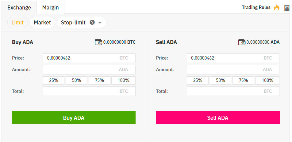 trading-binance-ada-btc