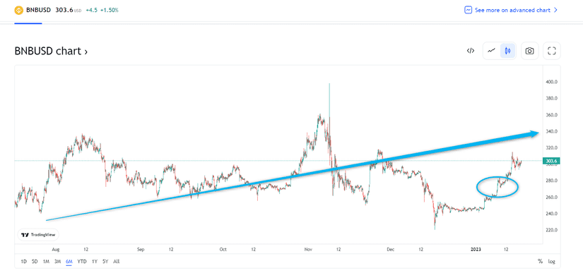 Binance Breached Resistance Yet Sustaining Rebound Still Hard