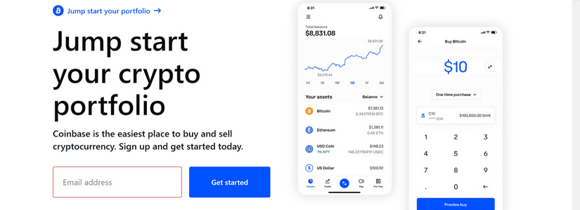 Coinbase vs Binance exchange?