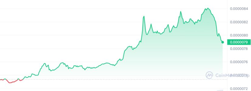 SHIB Tokens Surge