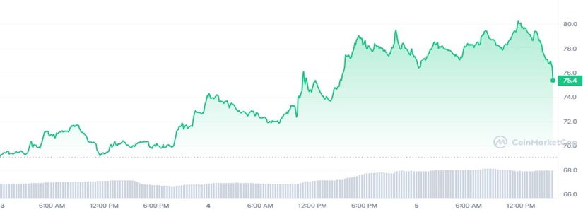 The Aave Price Rally Might Eventually Settle Down